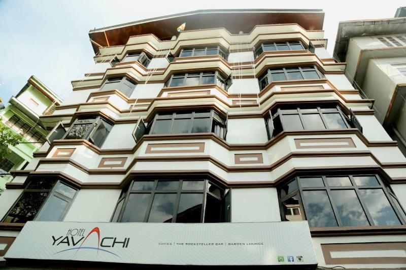 Hotel Yavachi Gangtok Exterior foto